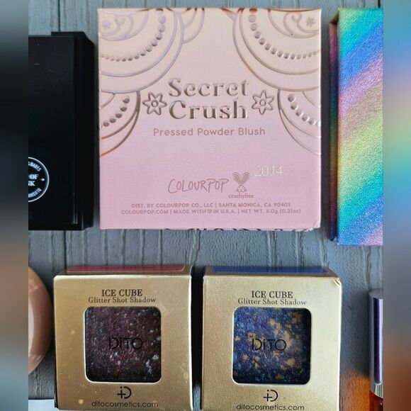 MAKEUP BUNDLE 13 ITEMS NEW - LIKE NEW MORPHE TARTE MILK BECCA COLOURPOP CLINIQUE - Picture 16 of 16